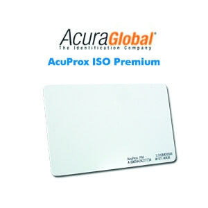 Cartes Inteligentes AcuProx ISO Premium