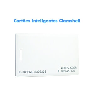 Cartes Inteligentes Clamshell 125 kHz CX C/100