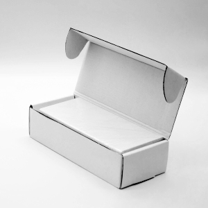 Cart�es PVC branco padr�o CR-80 - 250 unidades