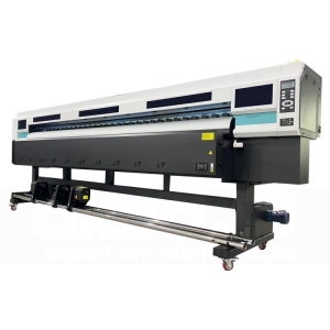 Impressora solvente NovaJet TURBO - X31 - i3200 Largura 320cm (1 cabeça)