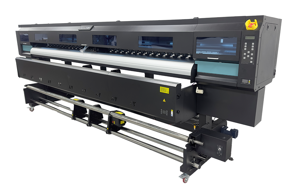 Novajet Evolution SPEED 320cm at 4 cabeas i1600 ou i3200 (UV + EcoSol + Sublimao - at 2 ao mesmo tempo)