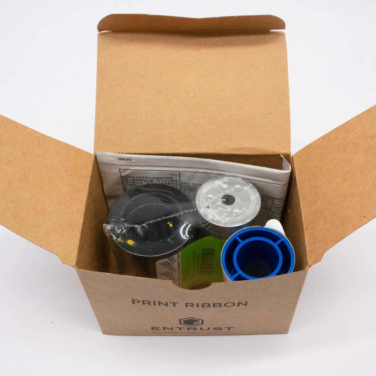Ribbon preto entrust 532000-053 akad