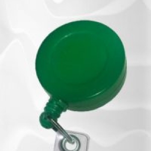 Roller clips Liso sem personaliza��o - VERDE 