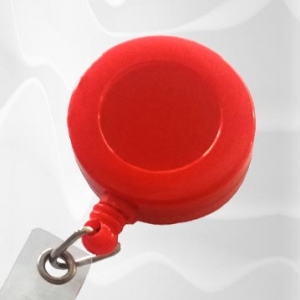 Roller clips Liso sem personaliza��o - VERMELHO