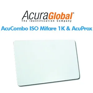 AcuCombo ISO Mifare 1K & AcuProx