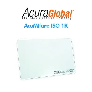 Cartões Inteligentes AcuMifare ISO 1K
