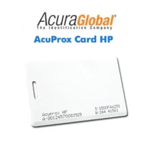 Cartões Inteligentes AcuProx Card HP