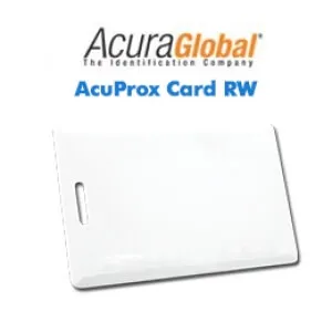Cartões Inteligentes AcuProx Card RW