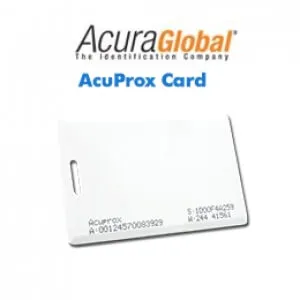 Cartões Inteligentes AcuProx Card