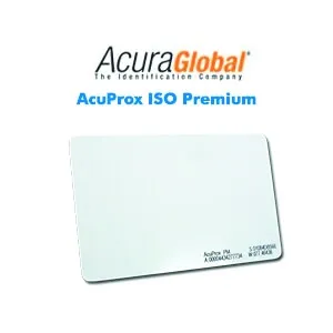 Cartões Inteligentes AcuProx ISO Premium
