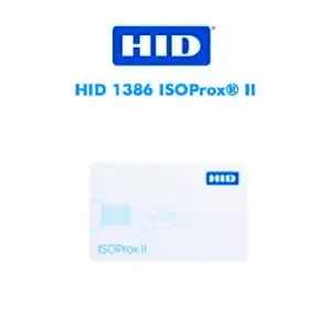 Cartões Inteligentes HID 1386 ISOProx® II