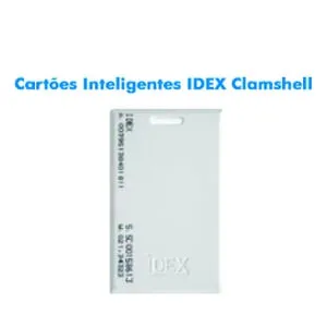 Cartões Inteligentes IDEX 125 kHz Clamshell