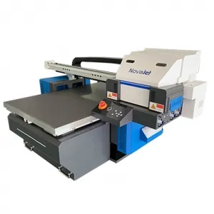 Impressora NovaJet UV LEDGFB 9060 com Verniz e Branco (opcional)
