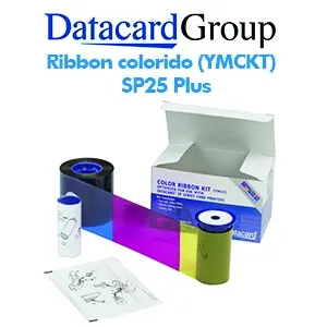 Ribbon colorido (YMCKT) - SP25 Plus ( Linha descontinuada )