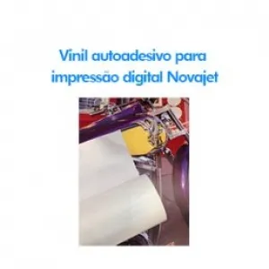 Vinil autoadesivo para impresso digital Novajet